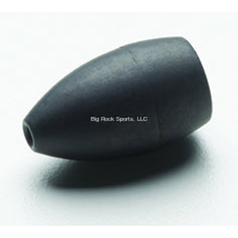 Bullet Weights PBTGNFWP58BLK Tungsten Flipping Weights Painted 5/8oz Black