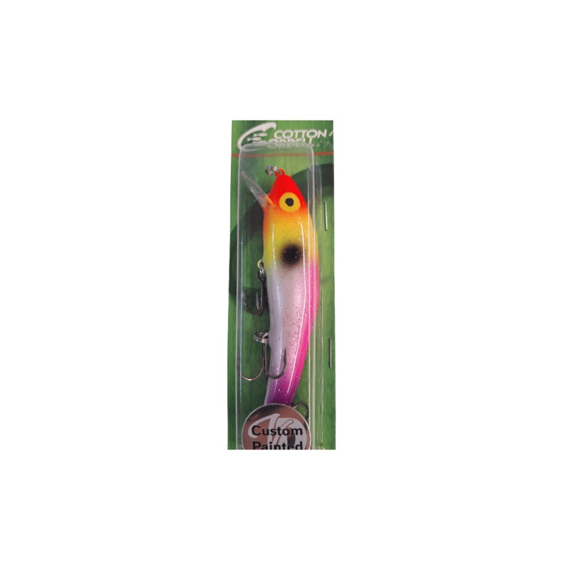 Cotton Cordell Ripplin Red Fin Custom Colours Greasy Chicken Wing