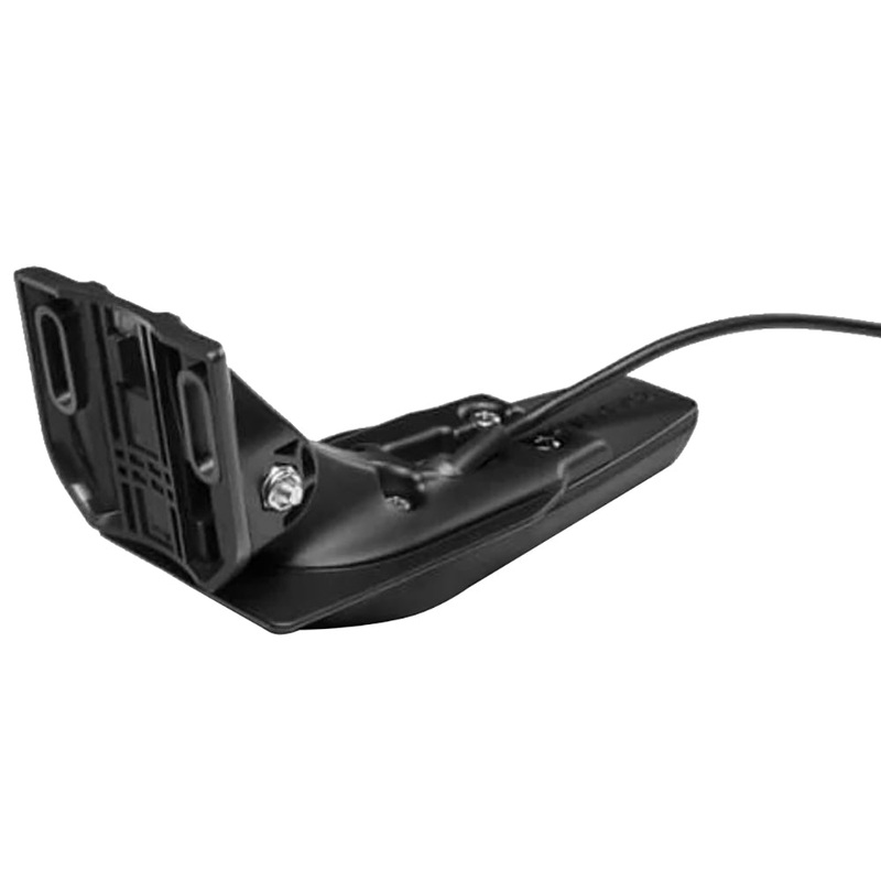 Garmin GT20-TM Transom Mount DownV 500W (CHIRP 455/800kHz) Traditional 500W (77/200 Hz) Transducer w/Temp – 4-Pin