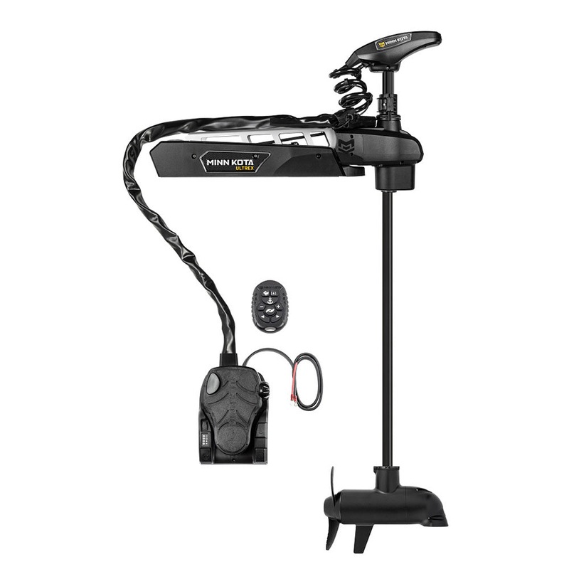Minn Kota Ultrex QUEST 90/115 Trolling Motor w/Micro Remote – Dual Spectrum CHIRP – 24/36V – 90/115LBS – 52″