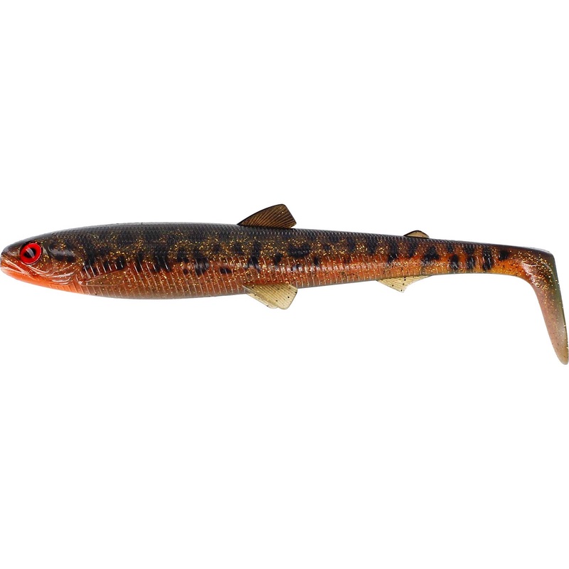 Westin | BullTeez Shadtail | 24cm | 107g Natural Pike
