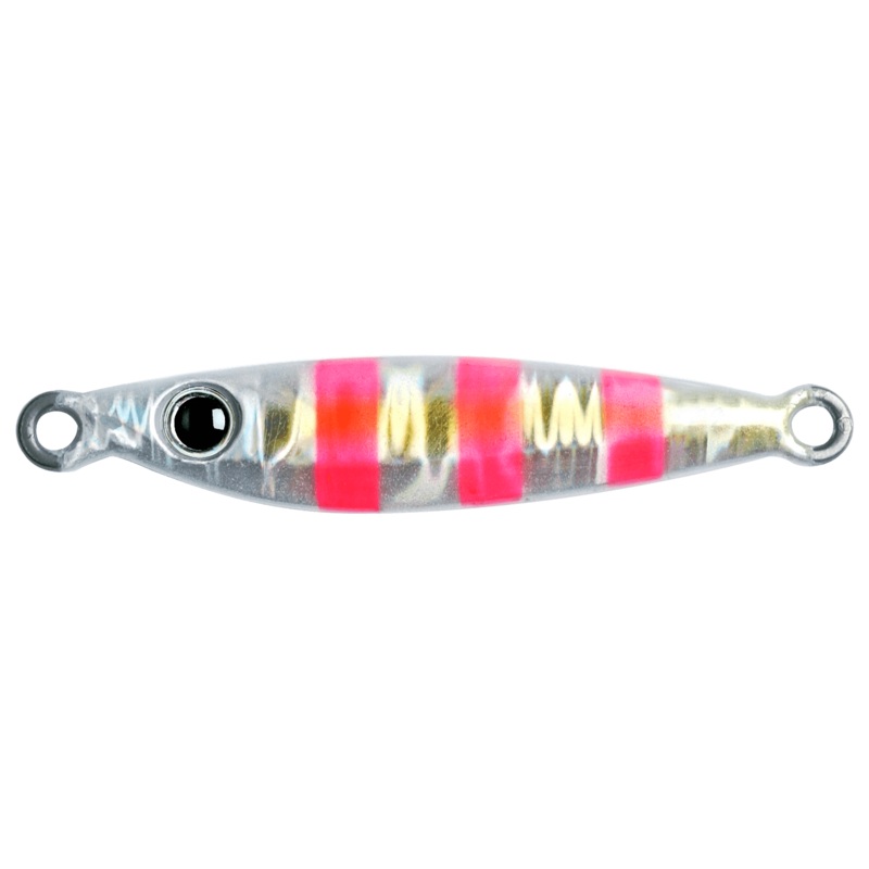 Zerek Chili Padi Tungsten Micro Jigs | 10 Gm | 4.3 Cm Blue Pink