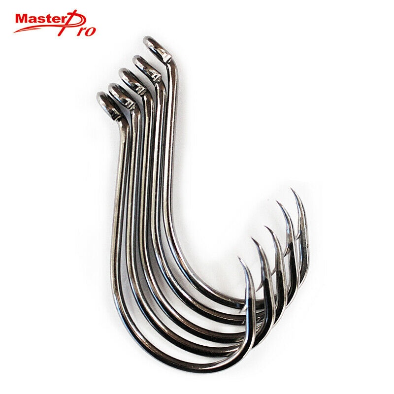200 X Chemically Sharpened Octopus Hooks in 3/0 Size Fishing Tackle