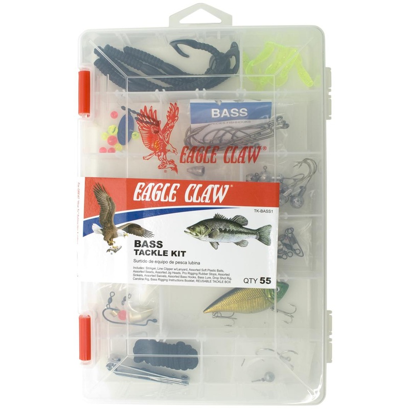 Bass Fishing Tackle Kit