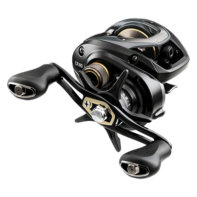 CR80 BAITCASTING REEL CR80HS Right Hand 7.5 : 1