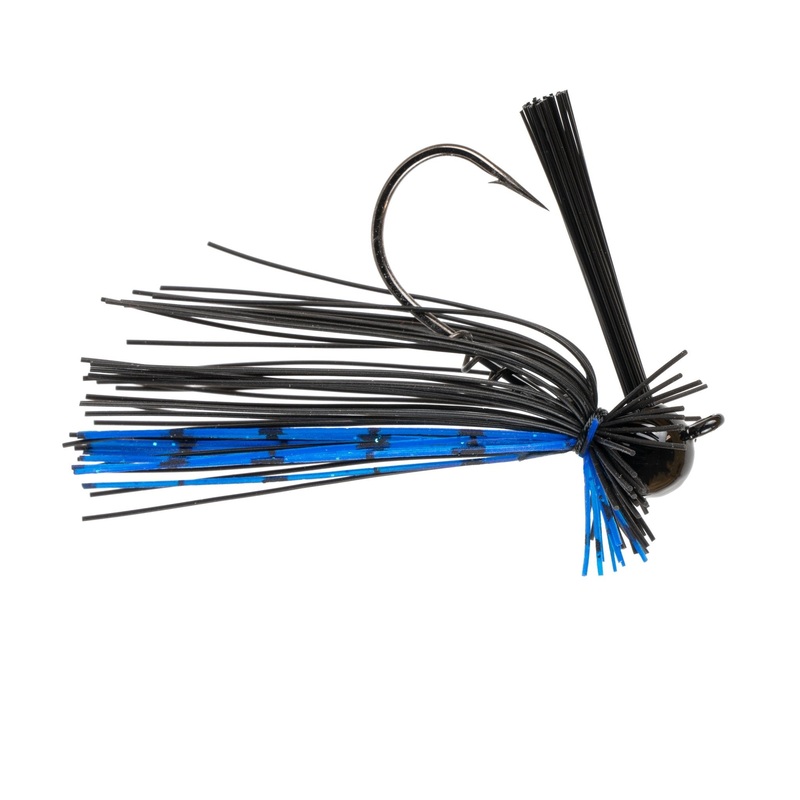 Divine BallHead Finesse Jig – Black N Blue 5/16oz.