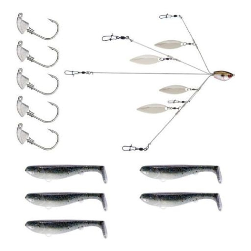 YUM/ Scottsboro Flash Mob Junior Kit 3 inch BABY BLUEGILL