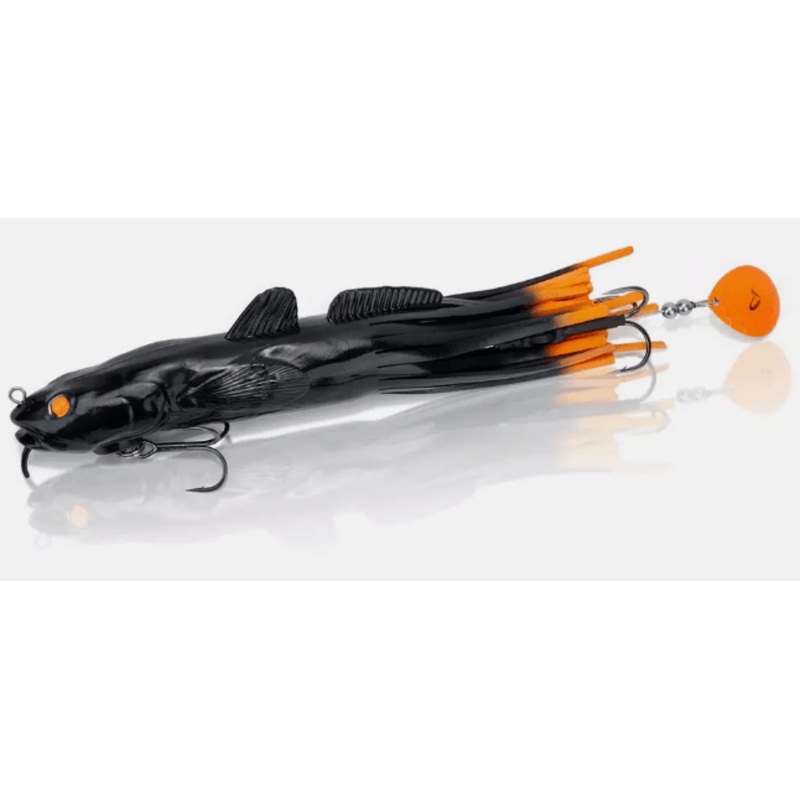 3D Burbot Tubes