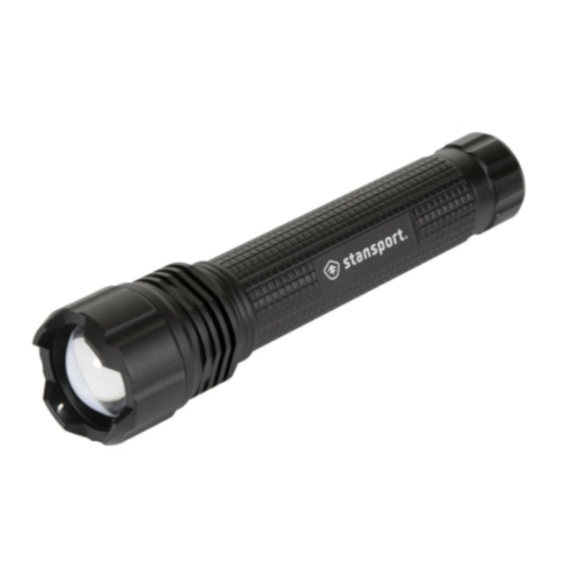 Aluminum Flashlight with Batteries – 2000 Lumens
