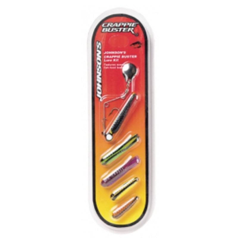 Crappie Buster Lure Kit