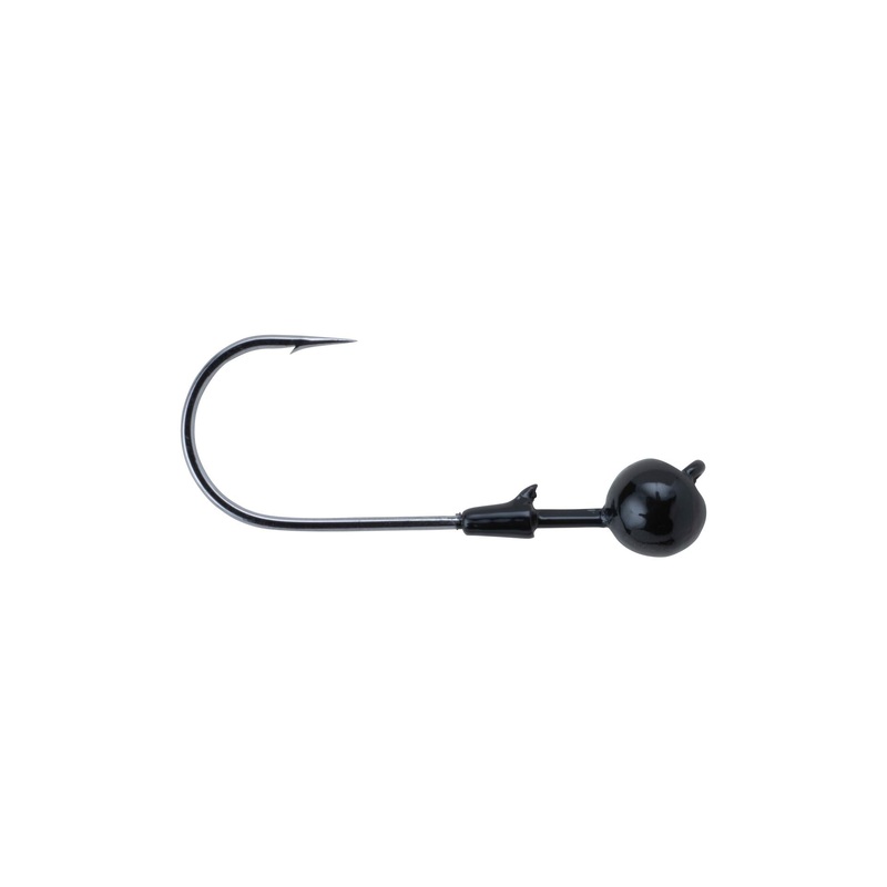 Fusion19 Shakey Head Black 1/16 oz 3/0