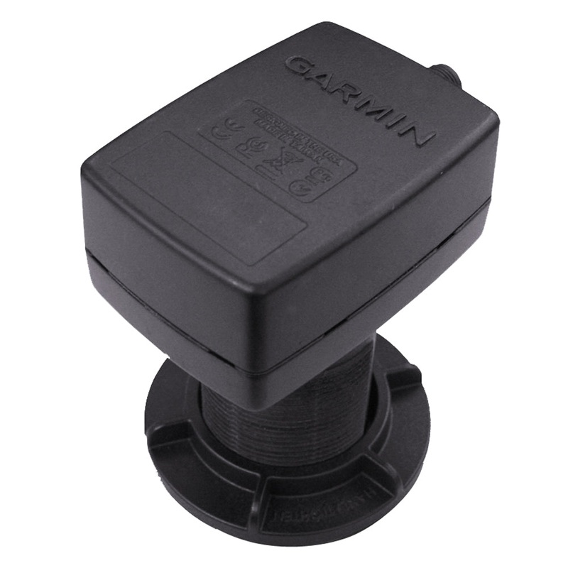 Garmin Intelliducer NMEA 2000 – Thru-hull – 0-12 Deadrise