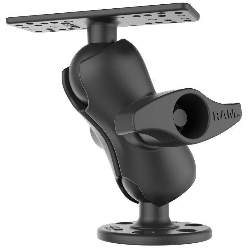 RAM Universal Marine Electronic Mount – D Size Short