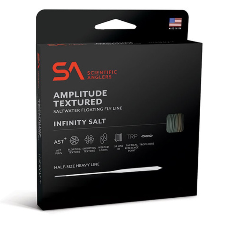 SA Amplitude Textured Infinity Salt Fly Line – AvidMax