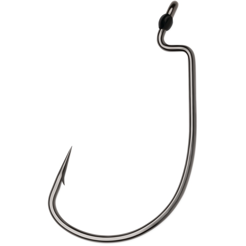 VMC Heavy Duty Wide Gap Hook Black Nickel #3/0 – 6/pk