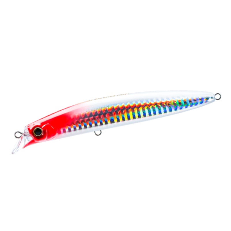 Yo Zuri Duel Hardcore Mid Diver Floating Top Water Hard Lures | 11.5 Cm | 18 Gm | Floating HOLOGRAPHIC REDHEAD (HRH)