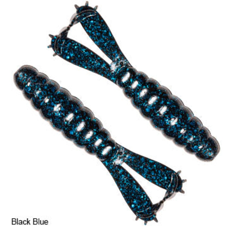 Z Man Billy Goat 4.25” 3pk Black Blue