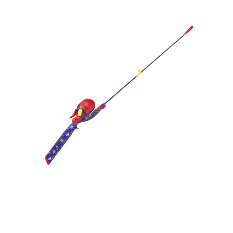 Zebco Superman 29″ Floating Combo