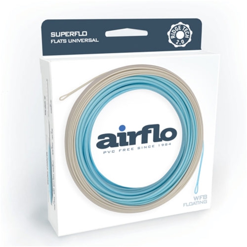 Airflo Ridge 2.0 Flats Universal Fly Line WF7F