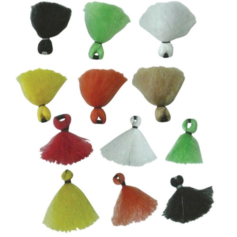 Anglers Accessories Poly Vee Hand Tied Yarn Strike Indicators 3 Packs – AvidMax