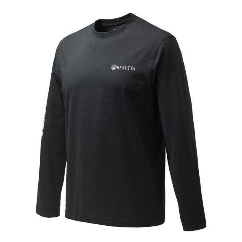 Beretta | Team T-Shirt | Long Sleeves | Black S