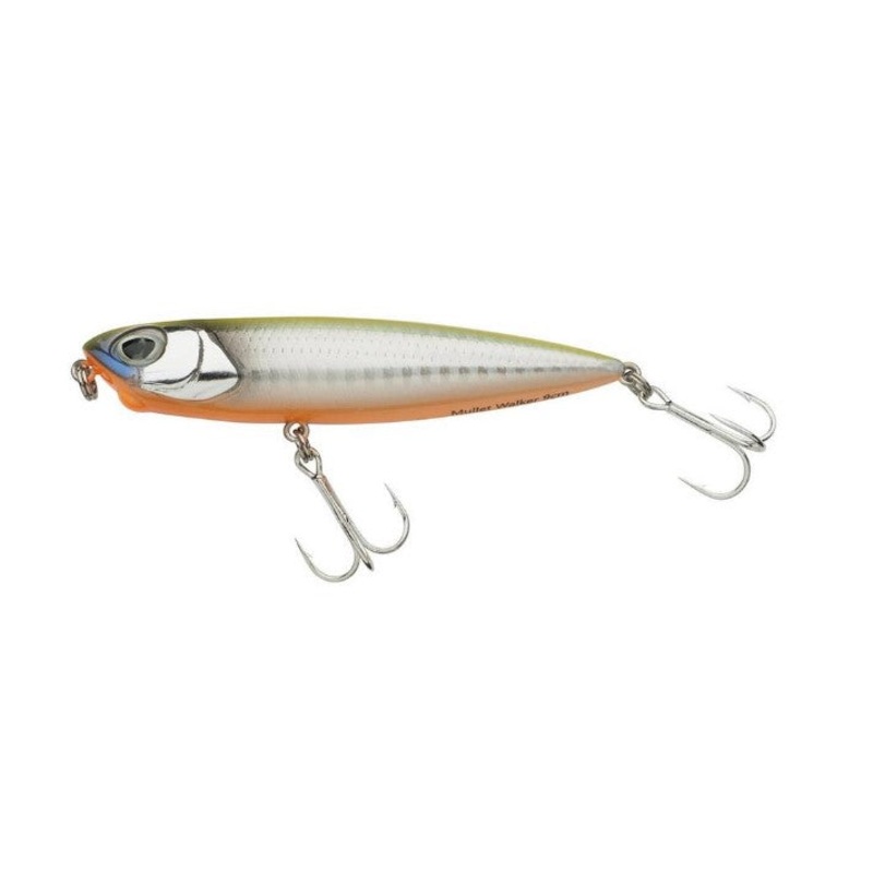 Berkley | DEX Mullet Walker | 9cm White Chartreuse