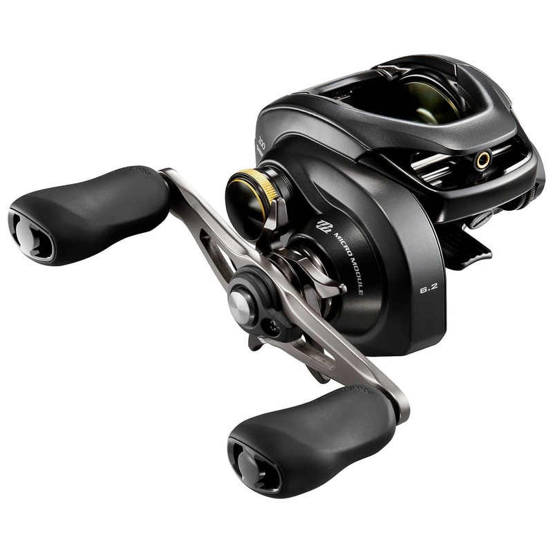 Curado 200 K 6.2:1 RH Reel 6.2:1