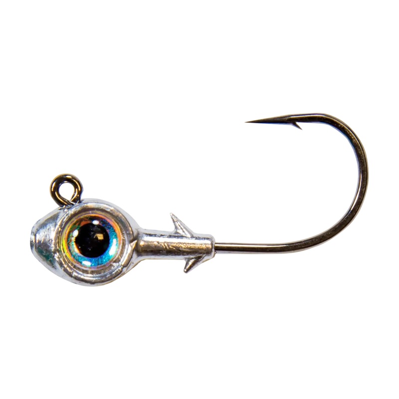 Z-Man Trout Eye Jigheads Pearl 3/16 oz. (3-Pack)
