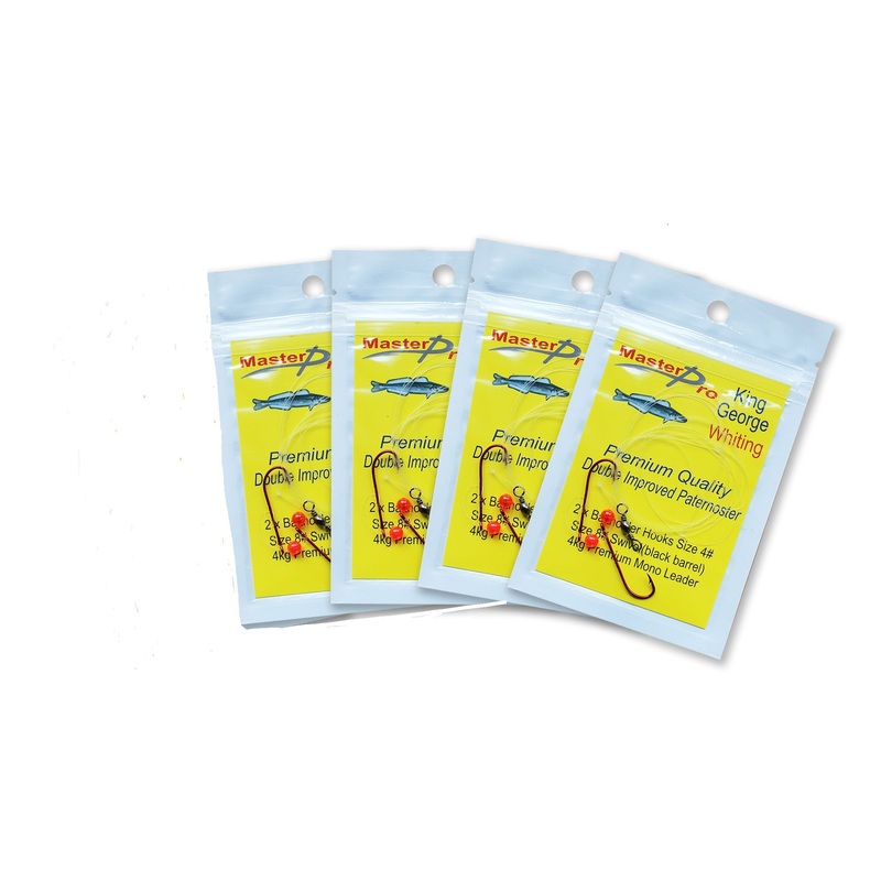 30 x Custom Designed King George Whiting Rigs Fishing Tackle 4# 6# 4#