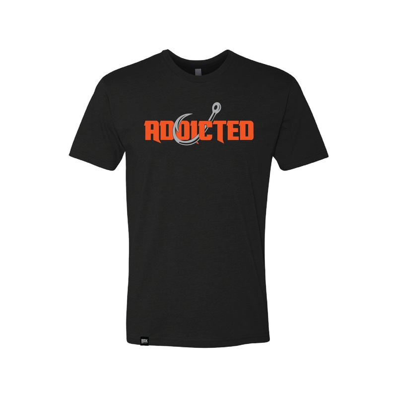 Addicted Orange T-Shirt XS