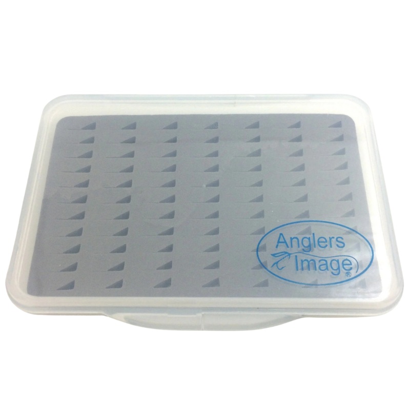 Angler’s Image Ultra Thin Fly Boxes Small – Slit Foam (77 Slits)