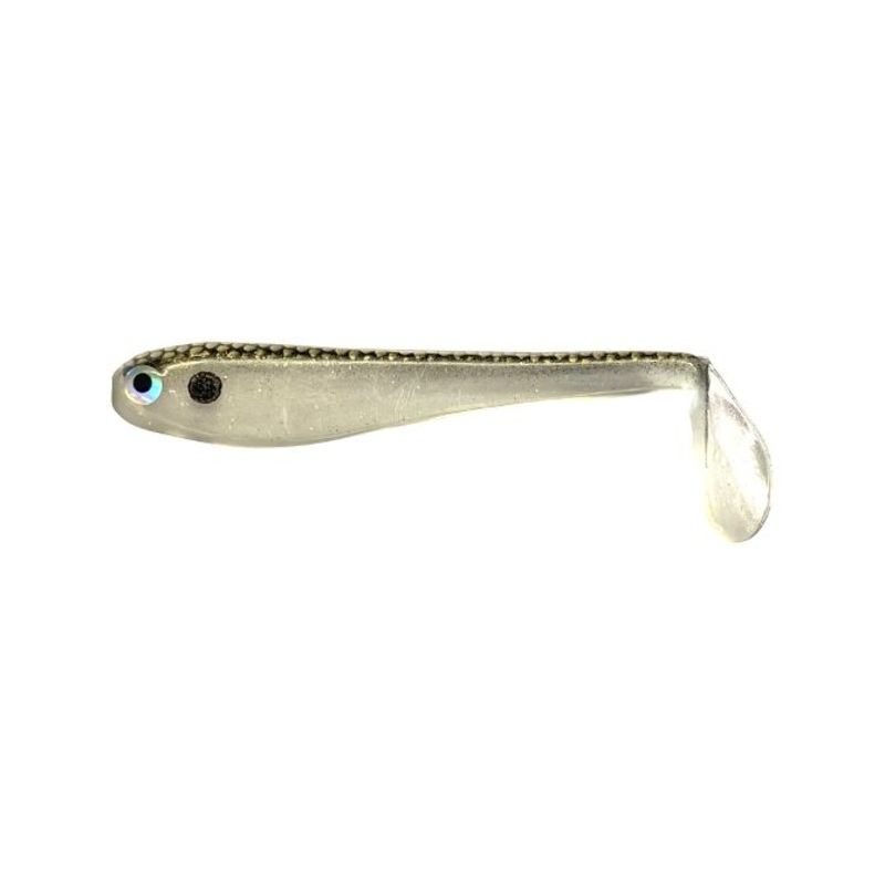 BassTrix Paddle Tail 2.5inch Shad Spawn