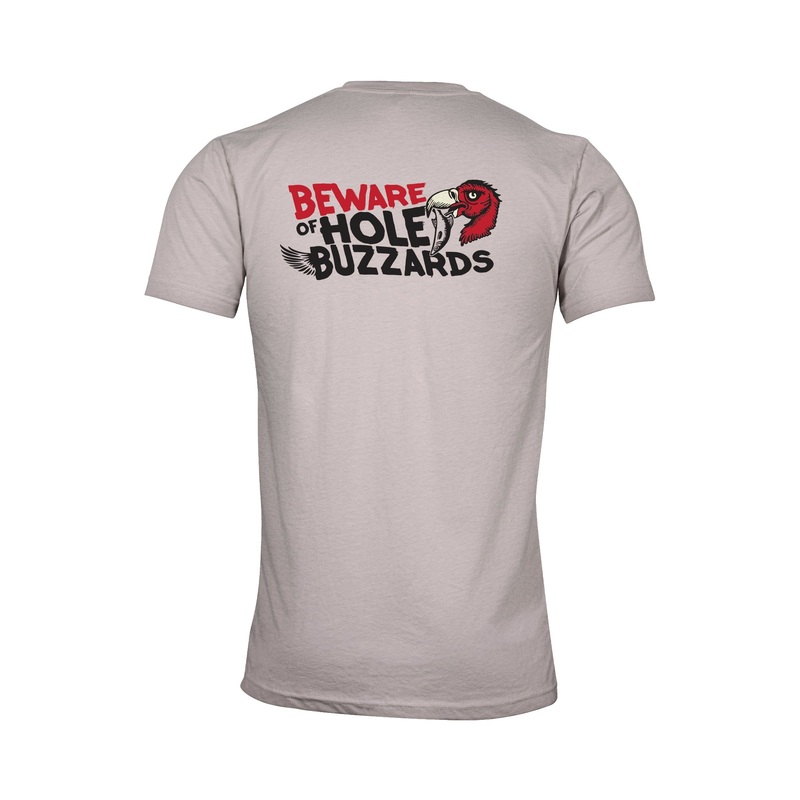 Beware of Hole Buzzards SM Silk