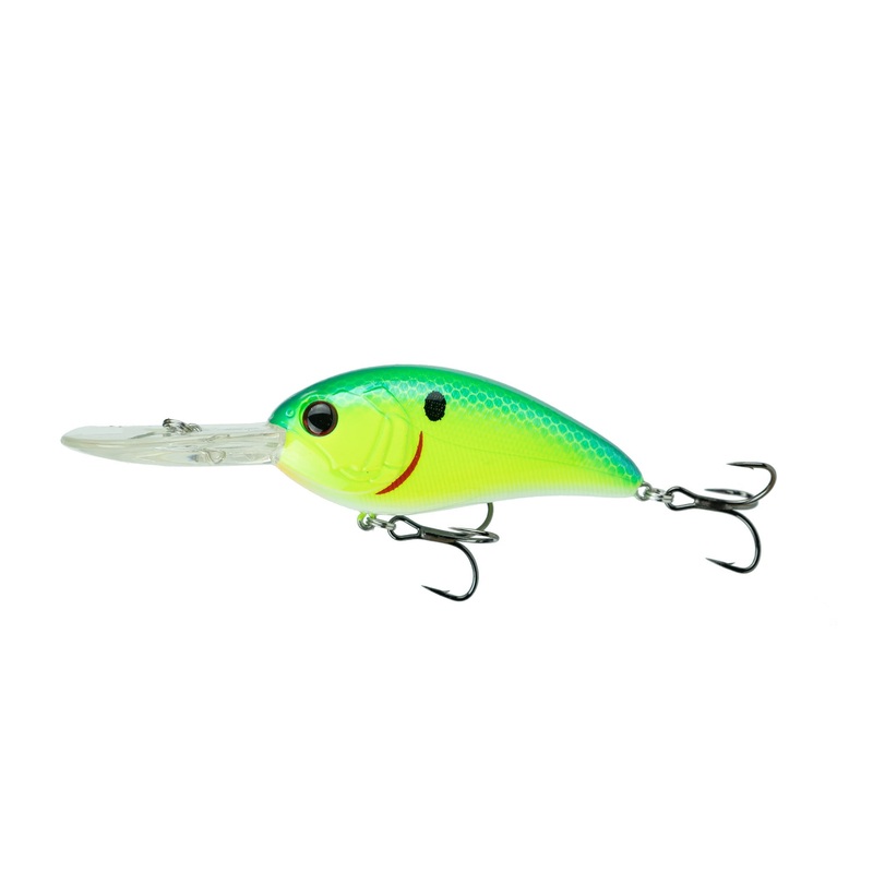 Crush DD Series – Blue-Treuse Shad 300DD (1oz.)