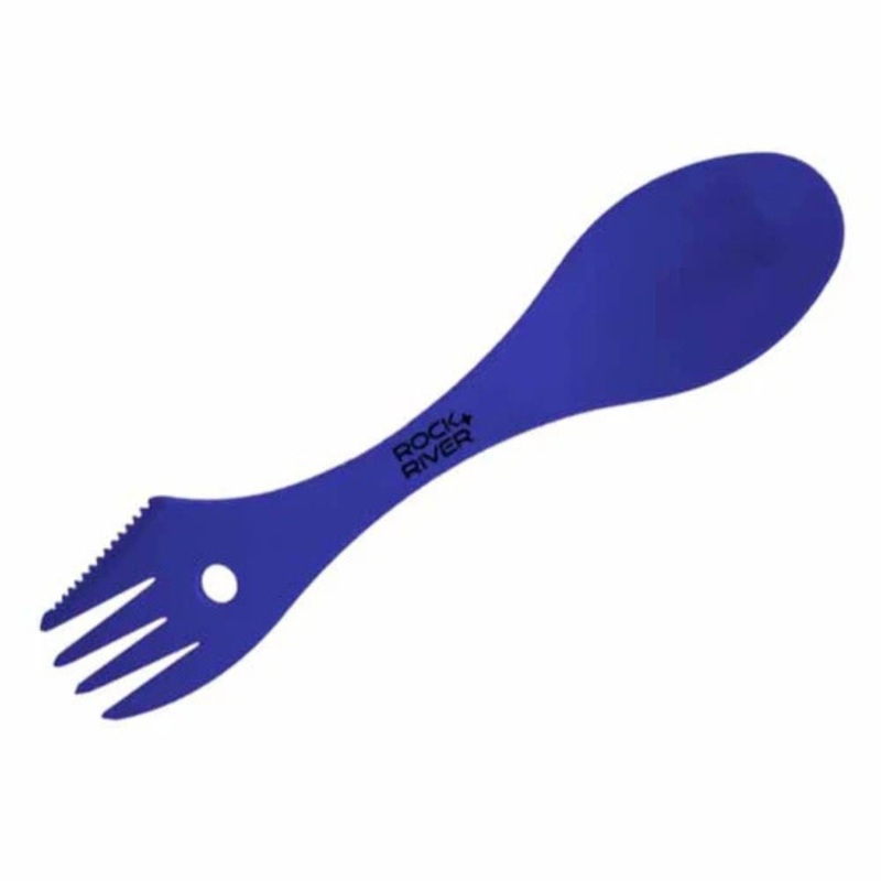 Rock N River | Utensil Fork Blue