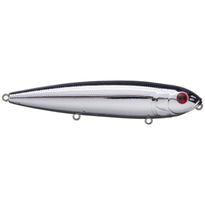 Strike King KVD Sexy Dawg Carolina Chrome 4.5″ 7/8oz