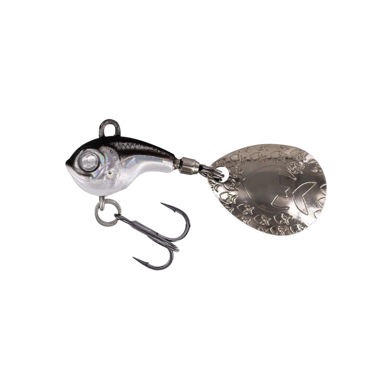 Westin | Dropbite Tungsten Spin Tail Jig | 2cm | 13g Diamond
