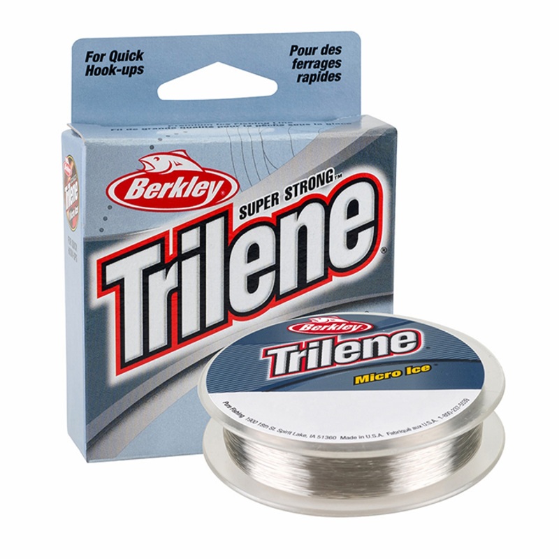 Berkley Trilene Micro Ice 2 LB. Steel