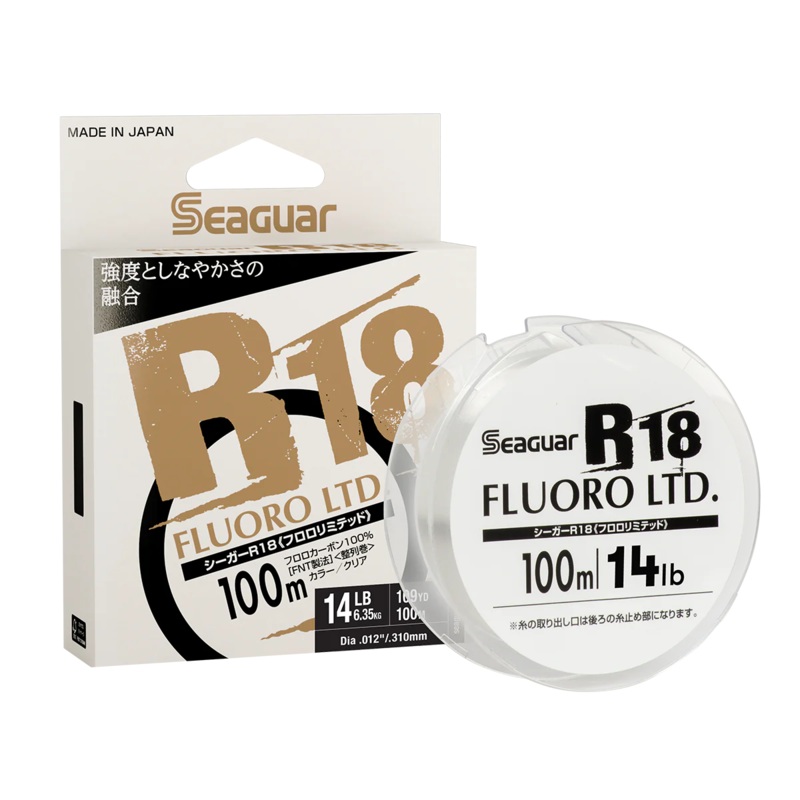 Seaguar JDM R18 Fluorocarbon 8 lb. 109yd