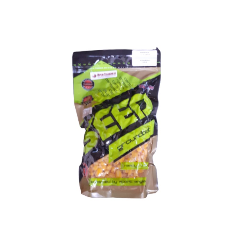 Starfish | Cooked Groundbait Grains | Maize | 1kg Natural