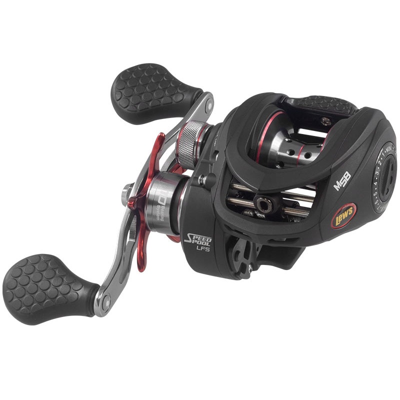 Tournament MP Speed Spool LFS 9+1 Alum Frame MSB Baitcast Reels