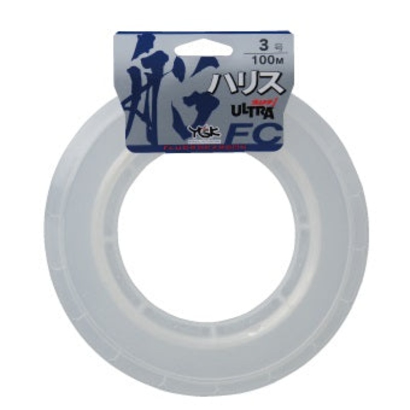 X-BRAID / YGK ULTRA FUNE HARISU FC 100M F230 4G
