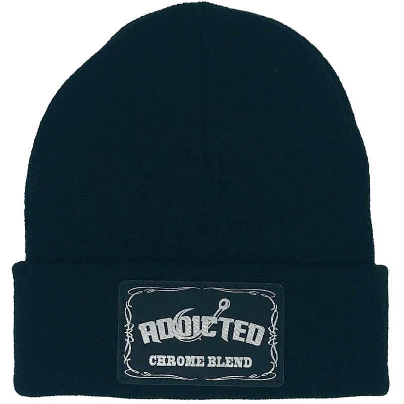 Addicted Chrome Blend Beanie Black