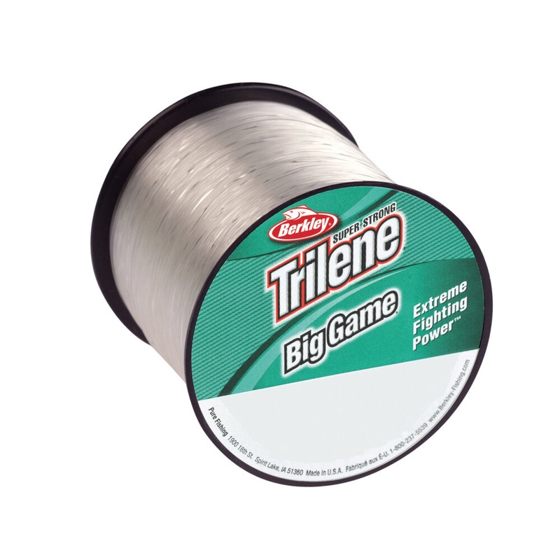 Berkley Big Game 1/4# Spool – Clear Clear-40