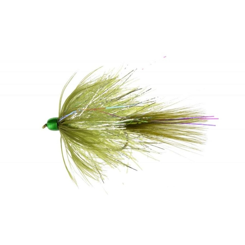 Catch Flies Skerik’s Hi Res Bugger Freshwater Streamer Olive 2