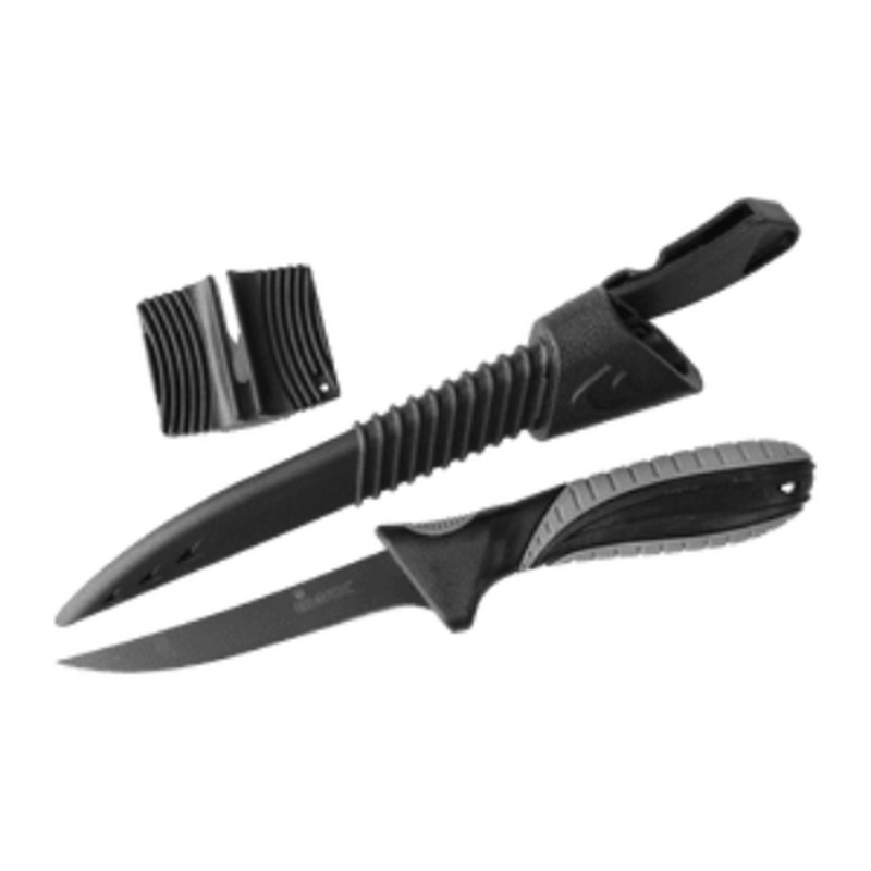 Imax | Fishing Fillet Knife With Sharpener | 4.5″