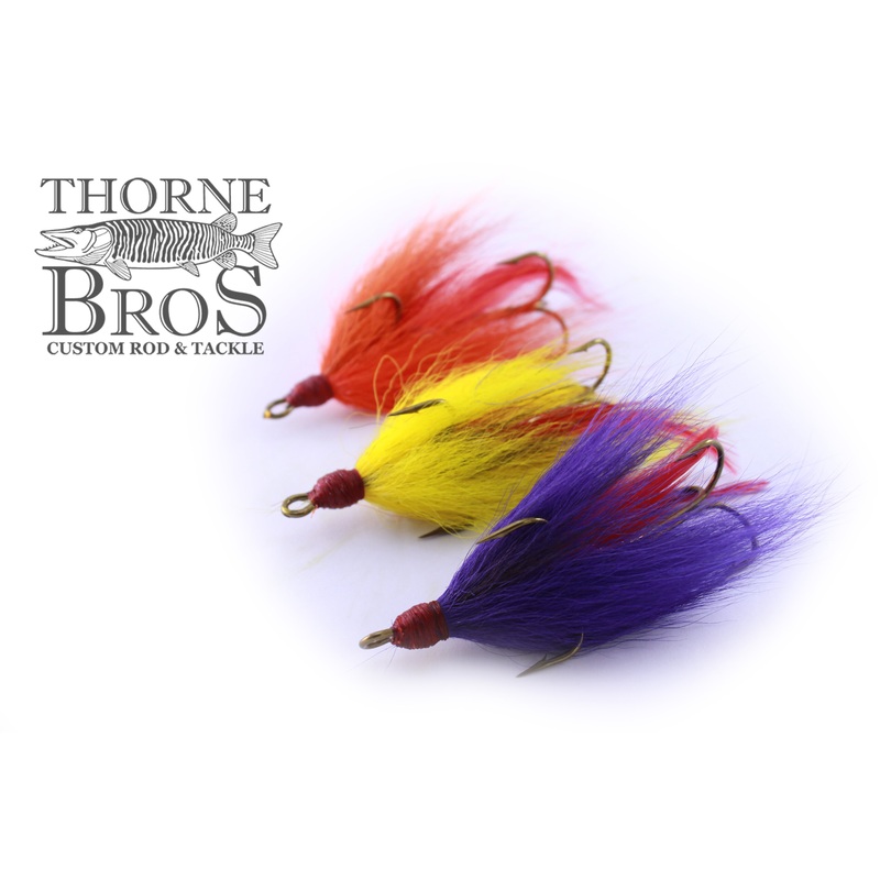 Windels Tied Trbl/Stingr 5/0 Hook BLACK 5/0 HOOK