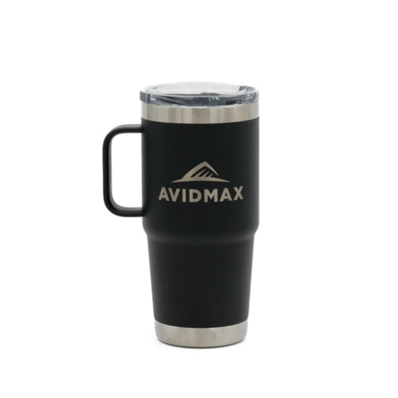 YETI AvidMax Rambler 20oz Travel Mug with Stronghold Lid – AvidMax