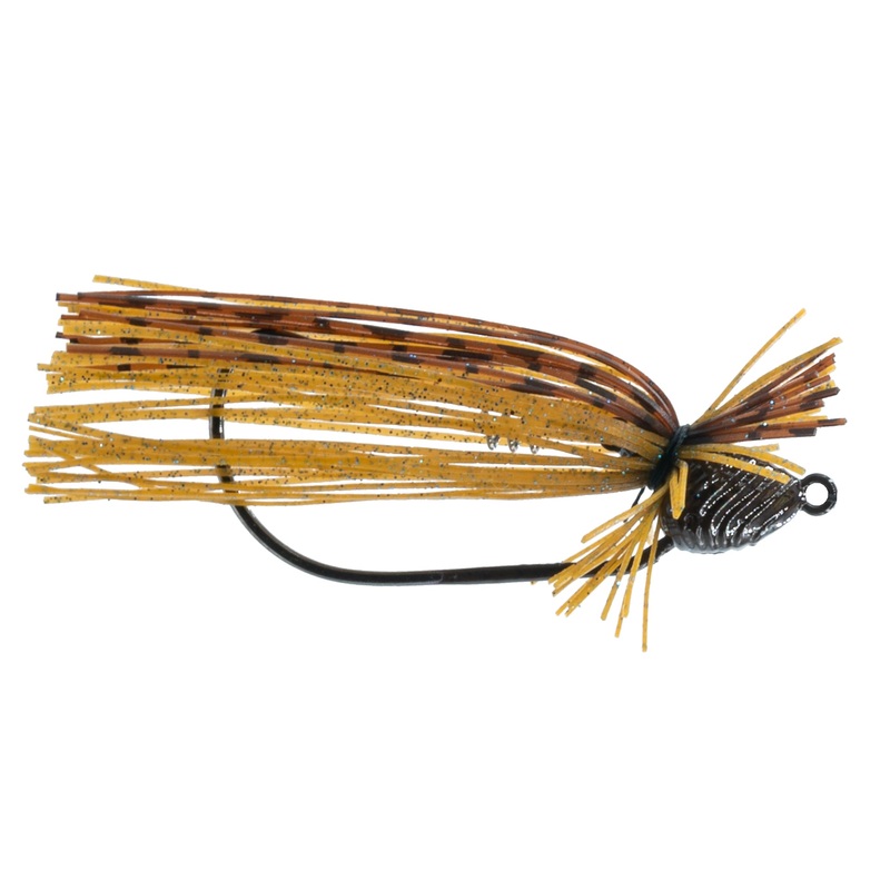 Axle Hybrid Finesse Jig – Gravel Craw 3/8oz. (3/0)