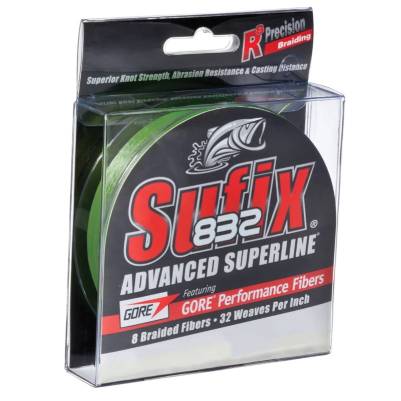 Sufix 832 – Metered Lead Core 12 LB 100 YD Lead Core – Metered